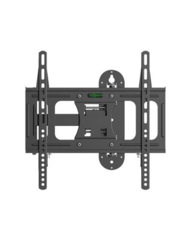 Nox soporte monitor-tv lite wall flex 23-55/ negro/ vesa max 400x400/incli./rot. -22mm/180/hasta 30kg