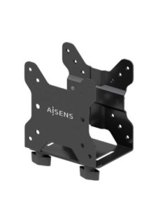 Aisens soporte mini pc muy versatil negro