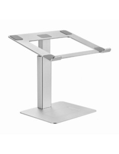 Gembird soporte elevador para portatil ajustable altura 5 kg plateado