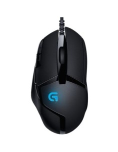 Logitech raton optico gaming hyperion g402 negro