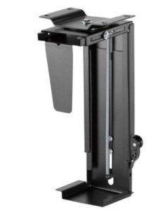 Aisens soporte bajo mesa para pc mpc03-201/ hasta 10kg