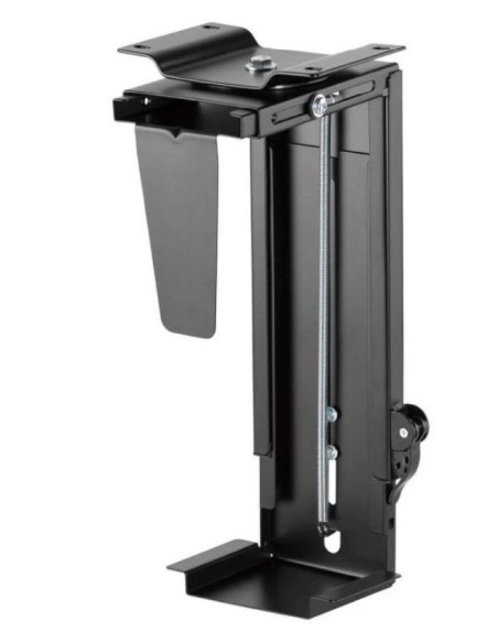 Aisens soporte bajo mesa para pc mpc03-201/ hasta 10kg