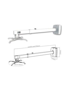 Approx soporte pared para proyector inclinable