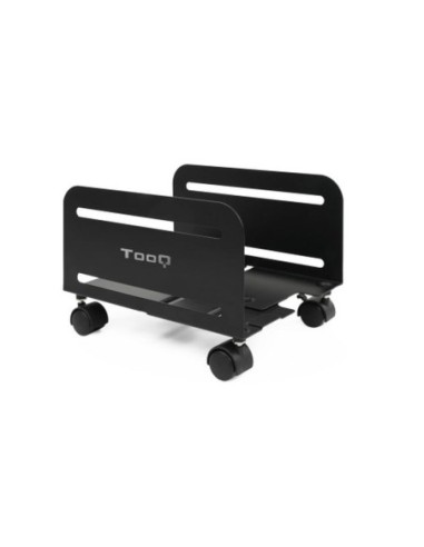 Tooq soporte metalico umcs0004-b para cpu con ruedas negro