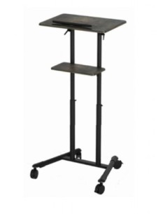 Gembird pupitre de conferencia movil con ruedas