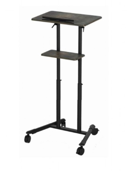 Gembird pupitre de conferencia movil con ruedas