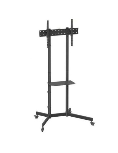Aisens soporte de suelo inclinable con ruedas 45kg 37-70 negro