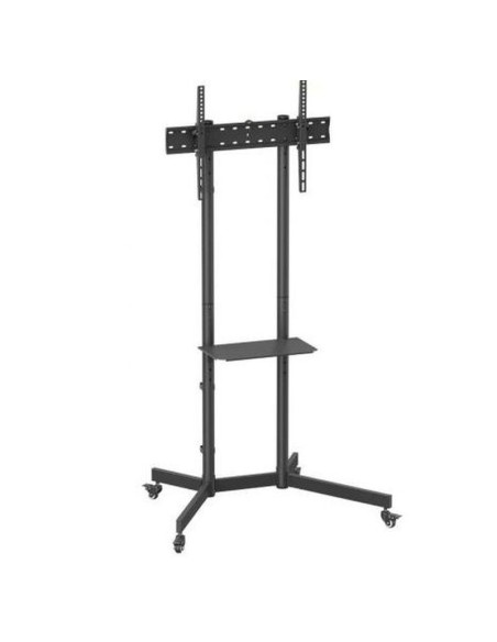 Aisens soporte de suelo inclinable con ruedas 45kg 37-70 negro