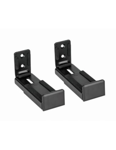 Gembird soporte de pared para barra de sonido negro