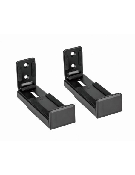 Gembird soporte de pared para barra de sonido negro