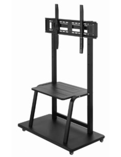 Gembird soporte de suelo para tv con ruedas 37-100