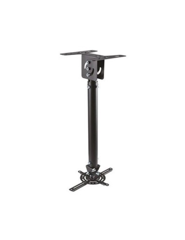 Aisens soporte de techo para proyector/ giratorio-inclinable-extensible/ hasta 20 kg