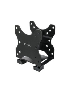Tooq soporte metalicotcch0001-b para mini pc