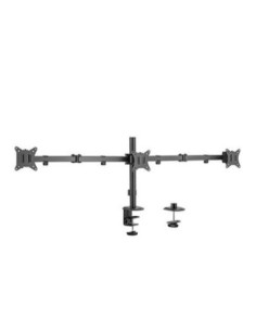 Gembird soporte tres pantallas 17-27 max. 7kg