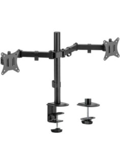 Aisens soporte para 2 monitores o tv dt32tsr-149 hasta 9kg