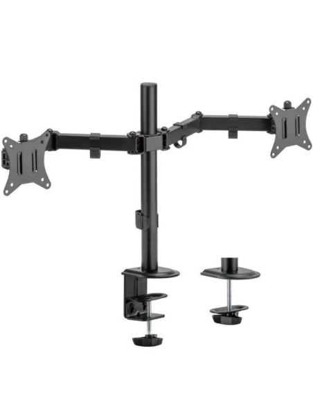 Aisens soporte para 2 monitores o tv dt32tsr-149 hasta 9kg