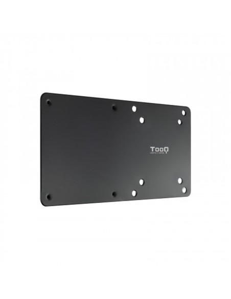 Tooq soporte cpu tipo nuc para soportes de monitor o escritorio negro