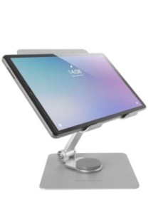 Mars gaming soporte tablet ma-rst gris plateado hasta 13