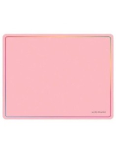 Mars gaming alfombrilla mmp124 rosa 360 x 260 x 3mm