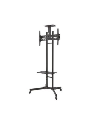 Aisens soporte de suelo tv ft70te-035 con ruedas para pantalla 32 a 70 / max 50kg