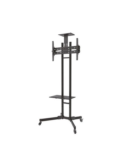 Aisens soporte de suelo tv ft70te-035 con ruedas para pantalla 32 a 70 / max 50kg