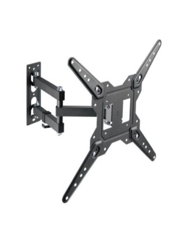 Aisens soporte pared para tv 23-55 wt55tse-153 hasta 30 kg/ extensible/ giratorio/ inclinable