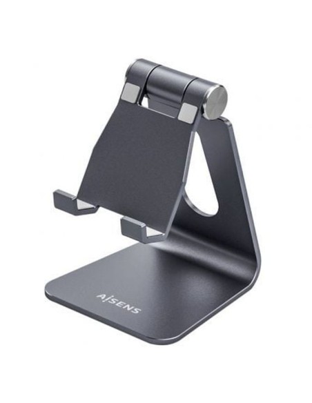 Aisens soporte para smartphone / table ms1pm-083 gris