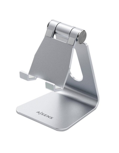Aisens soporte ajustable ms1pm-081 para smartphone y tablet plata