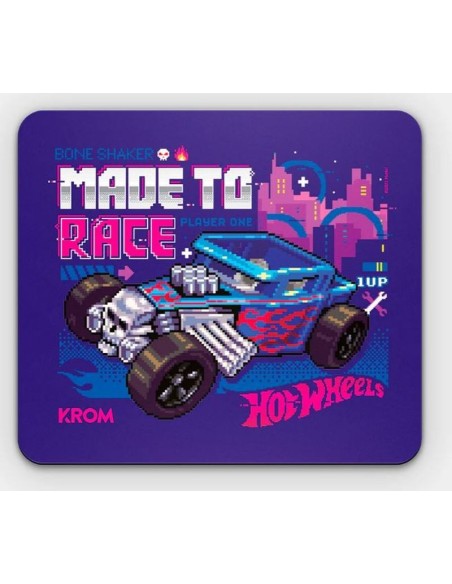 Krom alfombrilla track hot wheels