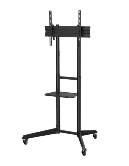 Aisens soporte de pie inclinable con ruedas ft70te-211 para tv 37-70- hasta 50 kg