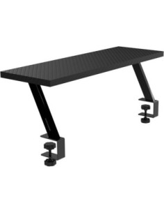 Mars gaming soporte de mesa elevador para monitor mgds negro eleva hasta 17cm- 60x20cm