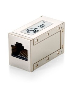 Equip Adaptador Rj45 Cat6 Apantallado H -H