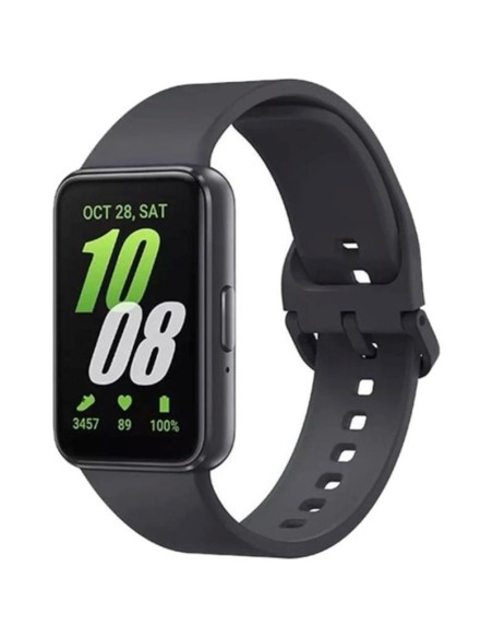Samsung pulsera de actividad galaxy fit 3 r390 40mm negra