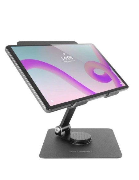 Mars gaming soporte tablet ma-rst negro hasta 13
