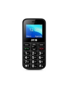 Spc Telefono Movil Fortune 2 4g Negro Teclas Grandes - Dual Sim - Bt - Cámara - Linterna - Agenda 500 Contactos - Bat 1000mah