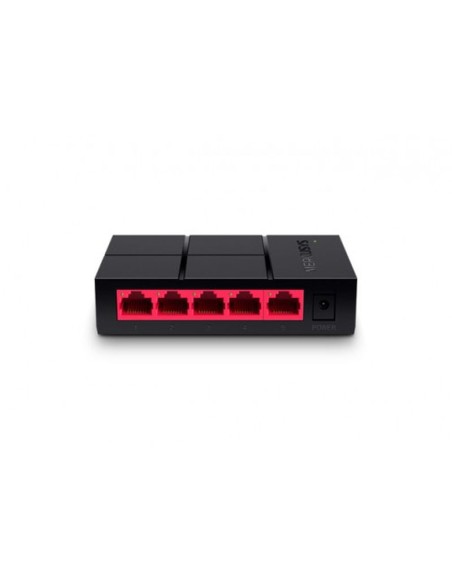 Mercusys switch 5-port 10/100/1000mbps desktop