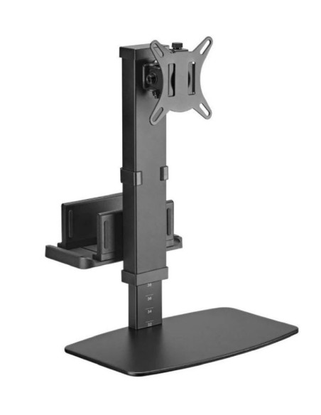 Aisens soporte para monitor- t- minipc dt32tsr-165 hasta 8kg