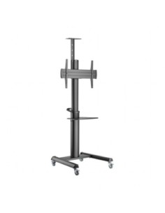 Gembird soporte de suelo para tv con ruedas 37-100 negro