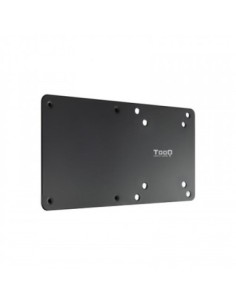 Tooq soporte cpu tipo nuc para soportes de monitor o escritorio negro