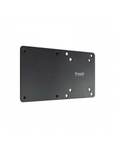Tooq soporte cpu tipo nuc para soportes de monitor o escritorio negro