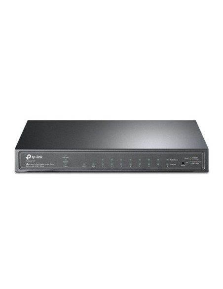 Tp-link switch smart 8 puertos poe mas 2 sfp