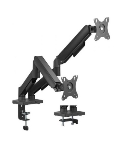 Aisens soporte para 2 monitores mesa 17-32 hasta 9 kg