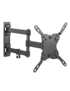 Aisens soporte de montaje en pared wt42tsle-011 de 13-42 20kg giratorio- inclinable- nivelable
