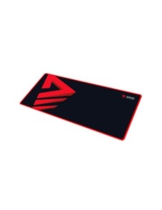 Savio alfombrilla gaming xl 900x400x3mm gtdxl antideslizante-base de goma-negro y rojo