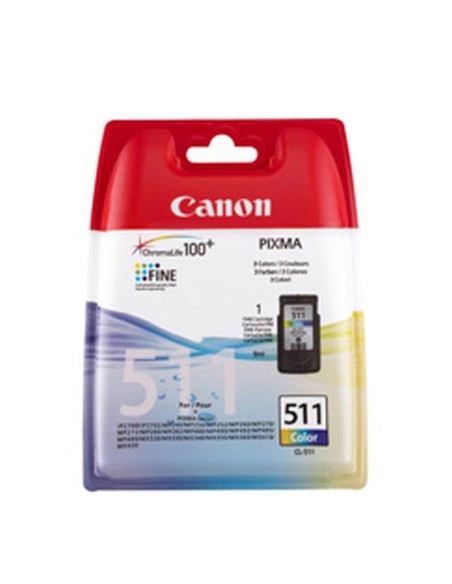 Canon Cartucho Tinta Cl-511 Color N  511