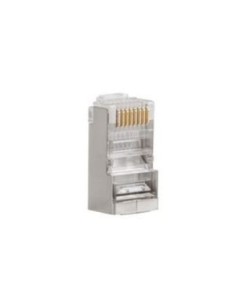 Lannberg conector rj45 cat6 ftp paquete 100 ud