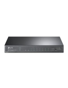 Tp-link switch smart 8 puertos poe mas 2 sfp 2