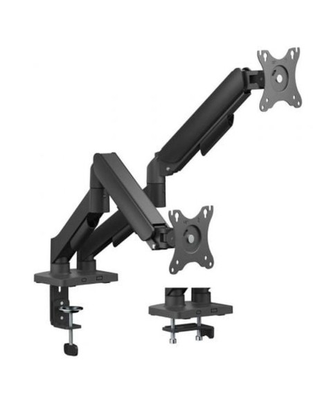 Aisens soporte para 2 monitores mesa 17-32 hasta 9 kg
