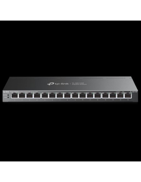 Tp-link switch 16 puertos rj45 de 10/100/1000 mbps
