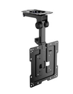 Aisens soporte de techo giratorio/ plegable para tv de 19-43/ 20kg giratorio/ plegable
